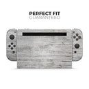 Rough White Wood // Skin Decal Wrap Kit for Nintendo Switch Console & Dock, Joy-Cons, Pro Controller, Lite, 3DS XL, 2DS XL, DSi, or Wii - Vinyl Skin Wrap for Nintendo Switch 2, OLED, Lite, Pro Controller, Wii & Classic Handhelds