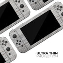 Rough White Wood // Skin Decal Wrap Kit for Nintendo Switch Console & Dock, Joy-Cons, Pro Controller, Lite, 3DS XL, 2DS XL, DSi, or Wii - Vinyl Skin Wrap for Nintendo Switch 2, OLED, Lite, Pro Controller, Wii & Classic Handhelds