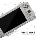 Rough White Wood // Skin Decal Wrap Kit for Nintendo Switch Console & Dock, Joy-Cons, Pro Controller, Lite, 3DS XL, 2DS XL, DSi, or Wii - Vinyl Skin Wrap for Nintendo Switch 2, OLED, Lite, Pro Controller, Wii & Classic Handhelds