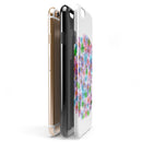 Rounded Flower Cluster iPhone 6/6s or 6/6s Plus 2-Piece Hybrid INK-Fuzed Case