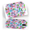 Rounded Flower Cluster - Premium Protective Decal Skin-Kit for the Apple Credit Card