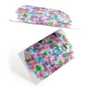 Rounded Flower Cluster - Premium Protective Decal Skin-Kit for the Apple Credit Card