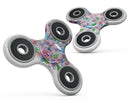 Rounded Flower Cluster Full-Body Fidget Spinner Skin-Kit