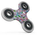 Rounded Flower Cluster Full-Body Fidget Spinner Skin-Kit
