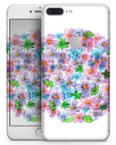 Rounded Flower Cluster - Skin-kit for the iPhone 8 or 8 Plus