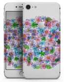 Rounded Flower Cluster - Skin-kit for the iPhone 8 or 8 Plus