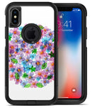Rounded Flower Cluster - iPhone X OtterBox Case & Skin Kits