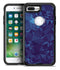 Royal Blue Abstract Geometric Shapes - iPhone 7 Plus/8 Plus OtterBox Case & Skin Kits