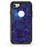 Royal Blue Abstract Geometric Shapes - iPhone 7 or 8 OtterBox Case & Skin Kits