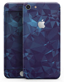 Royal Blue Abstract Geometric Shapes - Skin-kit for the iPhone 8 or 8 Plus