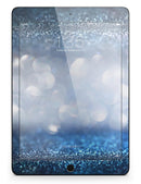 Royal Blue and Silver Glowing Orbs of Light - iPad Pro 97 - View 6.jpg