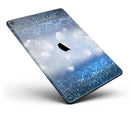 Royal Blue and Silver Glowing Orbs of Light - iPad Pro 97 - View 1.jpg