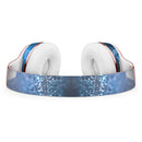 Royal Blue and Silver Glowing Orbs of Light Full-Body Skin Kit for the Beats by Dre Solo 3 Wireless Headphones