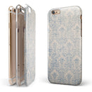 Royal Winds of Winter Pattern iPhone 6/6s or 6/6s Plus 2-Piece Hybrid INK-Fuzed Case