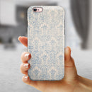 Royal Winds of Winter Pattern iPhone 6/6s or 6/6s Plus 2-Piece Hybrid INK-Fuzed Case