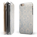 Royal Winds of Winter Pattern iPhone 6/6s or 6/6s Plus 2-Piece Hybrid INK-Fuzed Case