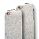 Royal Winds of Winter Pattern iPhone 6/6s or 6/6s Plus 2-Piece Hybrid INK-Fuzed Case