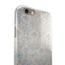 Royal Winds of Winter Pattern iPhone 6/6s or 6/6s Plus 2-Piece Hybrid INK-Fuzed Case