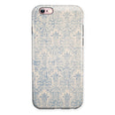 Royal Winds of Winter Pattern iPhone 6/6s or 6/6s Plus 2-Piece Hybrid INK-Fuzed Case
