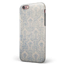 Royal Winds of Winter Pattern iPhone 6/6s or 6/6s Plus 2-Piece Hybrid INK-Fuzed Case