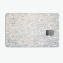 Royal Winds of Winter Pattern - Premium Protective Decal Skin-Kit for the Apple Credit Card