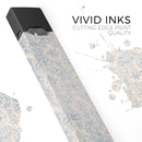 Royal Winds of Winter Pattern - Premium Decal Protective Skin-Wrap Sticker compatible with the Juul Labs vaping device