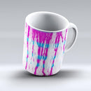 The-Running-Blue-and-Pink-WaterColor-Paint-ink-fuzed-Ceramic-Coffee-Mug