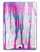 Running Blue and Pink WaterColor Paint - iPad Pro 97 - View 6.jpg