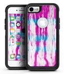 Running Blue and Pink WaterColor Paint - iPhone 7 or 8 OtterBox Case & Skin Kits