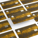 Running Golden Wheat Fields - Premium Protective Decal Skin-Kit for the Apple Credit Card