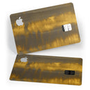 Running Golden Wheat Fields - Premium Protective Decal Skin-Kit for the Apple Credit Card