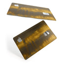 Running Golden Wheat Fields - Premium Protective Decal Skin-Kit for the Apple Credit Card