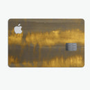 Running Golden Wheat Fields - Premium Protective Decal Skin-Kit for the Apple Credit Card
