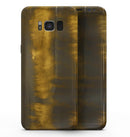 Running Golden Wheat Fields - Samsung Galaxy S8 Full-Body Skin Kit