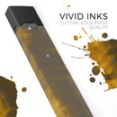 Running Golden Wheat Fields - Premium Decal Protective Skin-Wrap Sticker compatible with the Juul Labs vaping device