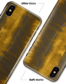 Running Golden Wheat Fields - iPhone X Clipit Case