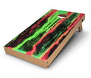 Running_Neon_Green_and_Coral_WaterColor_Paint_-_Cornhole_Board_Mockup_V2.jpg