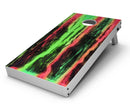 Running_Neon_Green_and_Coral_WaterColor_Paint_-_Cornhole_Board_Mockup_V3.jpg