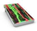Running_Neon_Green_and_Coral_WaterColor_Paint_-_Cornhole_Board_Mockup_V7.jpg
