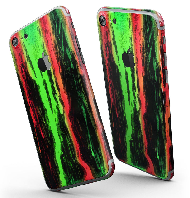 Running_Neon_Green_and_Coral_WaterColor_Paint_-_iPhone_7_-_FullBody_4PC_v3.jpg