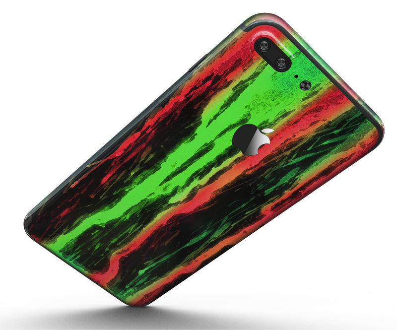 Running_Neon_Green_and_Coral_WaterColor_Paint_-_iPhone_7_Plus_-_FullBody_4PC_v5.jpg