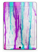 Running Purple and Teal WaterColor Paint - iPad Pro 97 - View 6.jpg