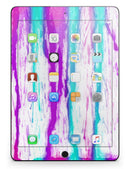 Running Purple and Teal WaterColor Paint - iPad Pro 97 - View 8.jpg