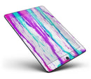Running Purple and Teal WaterColor Paint - iPad Pro 97 - View 7.jpg