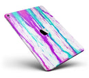 Running Purple and Teal WaterColor Paint - iPad Pro 97 - View 1.jpg