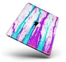 Running Purple and Teal WaterColor Paint - iPad Pro 97 - View 2.jpg