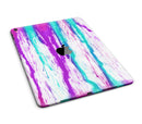 Running Purple and Teal WaterColor Paint - iPad Pro 97 - View 5.jpg