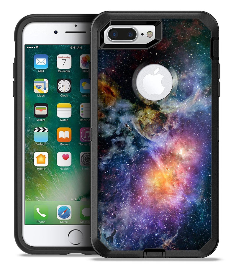 Rust and Bright Neon Colored Stary Sky - iPhone 7 Plus/8 Plus OtterBox Case & Skin Kits