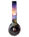 Rust and Bright Neon Colored Stary Sky Full-Body Skin Kit for the Beats by Dre Solo 3 Wireless Headphones