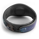 Rust and Bright Neon Colored Stary Sky - Decal Skin Wrap Kit for the Disney Magic Band